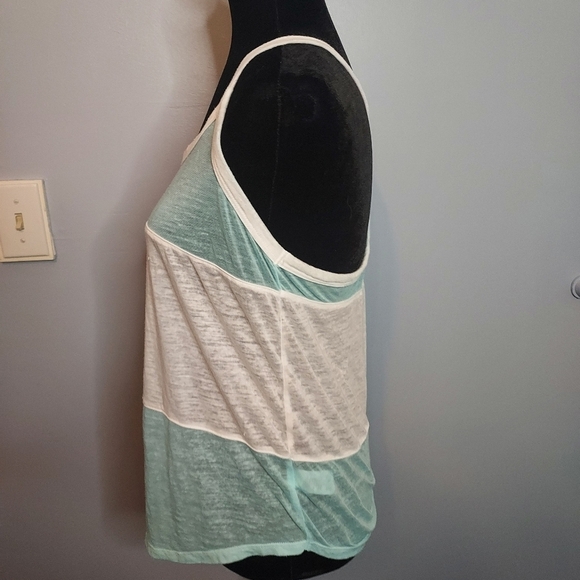 SO Striped Tank Top Size Small Juniors - Picture 6 of 8
